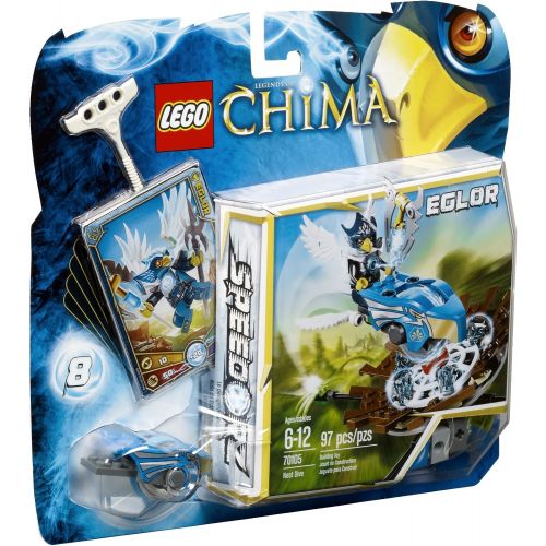  LEGO Chima Nest Dive (70105)