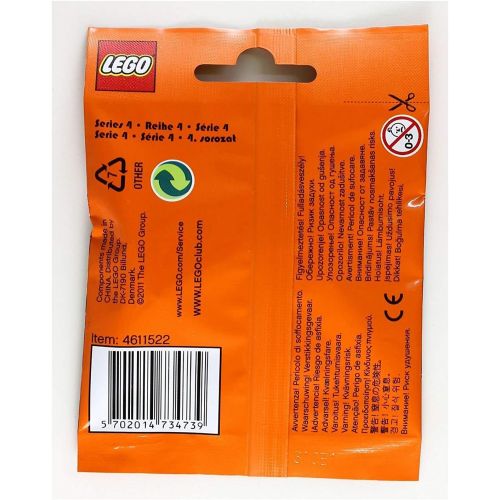  LEGO 8683 Minifigures Series 1 - Demolition Dummy