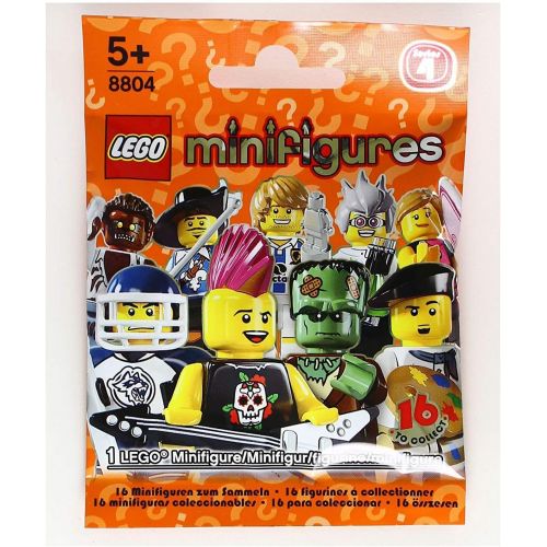  LEGO 8683 Minifigures Series 1 - Demolition Dummy