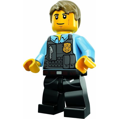  Lego City Undercover Minifigure (Packaging may Vary)