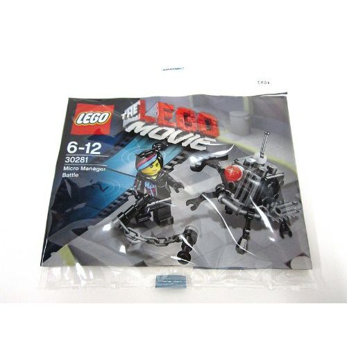  Lego - The Lego Movie Micro Manager Battle 30281 Polybag