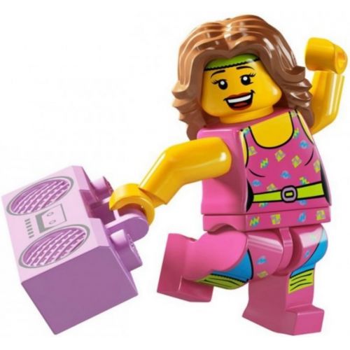  Lego Minifigures Series 5 - Fitness Instructor