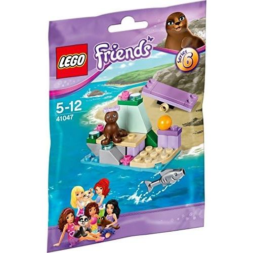  LEGO Friends Seal on a Rock (41047)