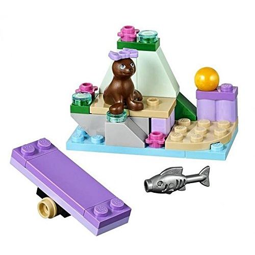  LEGO Friends Seal on a Rock (41047)