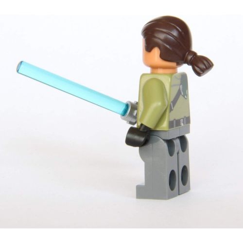  LEGO Star Wars Rebels Minifigure - Kanan Jarrus with Lightsaber (Brown Hair)