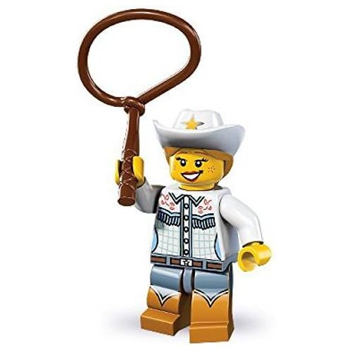  LEGO Minifigures Series 8 - Cowgirl
