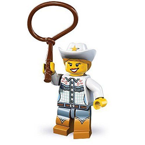  LEGO Minifigures Series 8 - Cowgirl