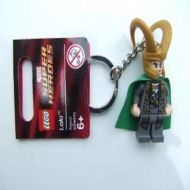 LEGO Loki Key Chain 850529 Marvel Super Heroes Mini Figure Keychain