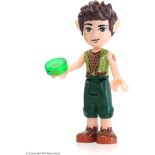 LEGO Elves MiniFigure - Farran Leafshade (41076)