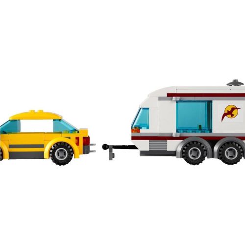  LEGO City 4435: Car and Caravan