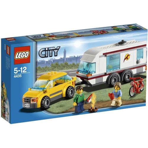  LEGO City 4435: Car and Caravan