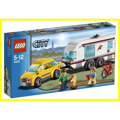  LEGO City 4435: Car and Caravan