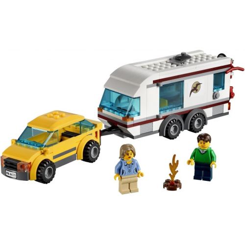  LEGO City 4435: Car and Caravan