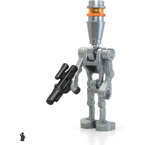  LEGO Assassin Droid - Silver (Clone Wars) Star Wars 2 Figure