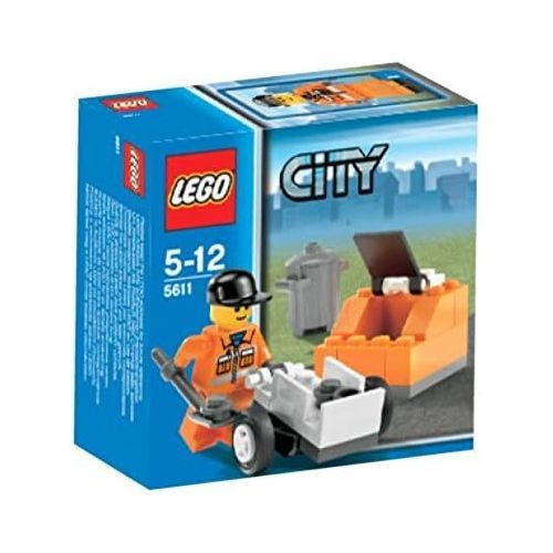 Lego City Set #5611 Public Works