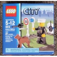 Lego City Set #5612 Exclusive Mini Figure Police Officer