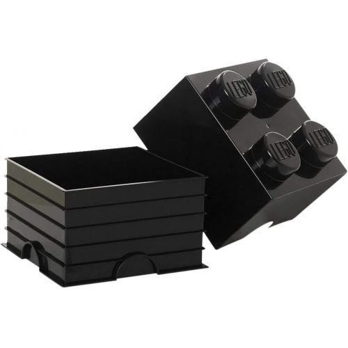  LEGO Storage Brick 4 Black