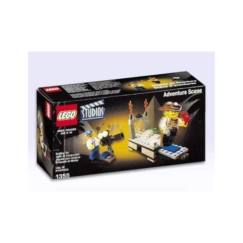  Lego Studios Temple of Gloom 1355