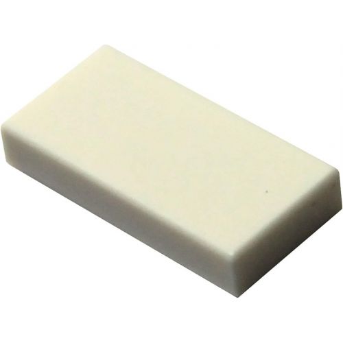  LEGO Parts and Pieces: White 1x2 Tile x50