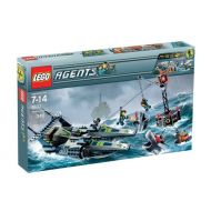 LEGO Agents Speedboat Rescue