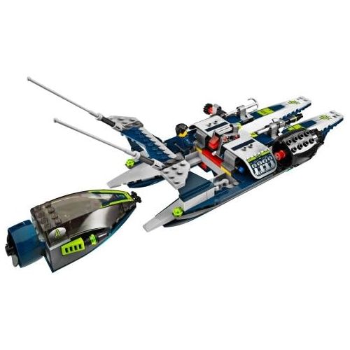 LEGO Agents Speedboat Rescue
