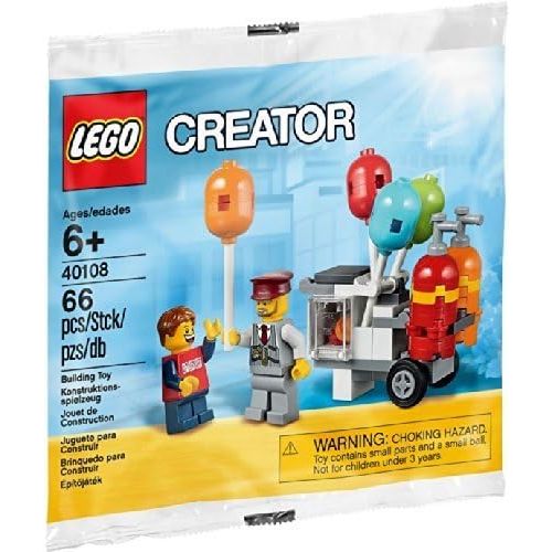  LEGO Creator Balloon CART POLYBAG 40108