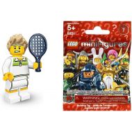 Lego Mini-Figures - Series 7 Tennis Player Figure