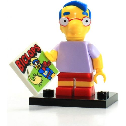  LEGO 71005 The Simpson Series Milhouse Simpson Character Minifigures