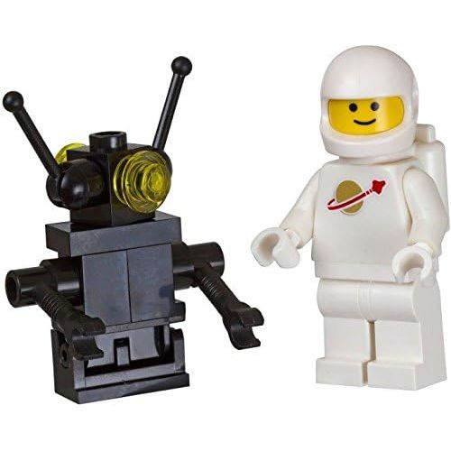  Lego Minifigure Pack Retro Classic Astronaut and Robot Set 5002812