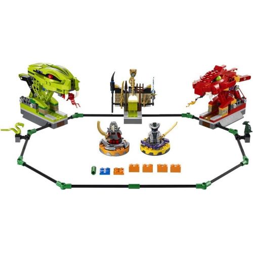  LEGO Ninjago Spinner Battle 9456