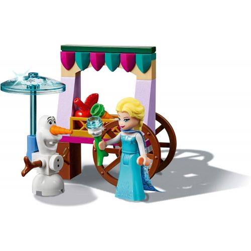  Lego Princess 41155 Elsa39;s Adventures in The Market