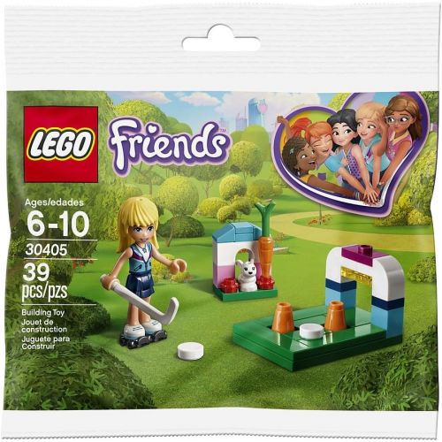  LEGO 30405 Friends Stephanies Hockey Practice Polybag 39pcs