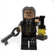 Argus Filch - LEGO Harry Potter Minifigure
