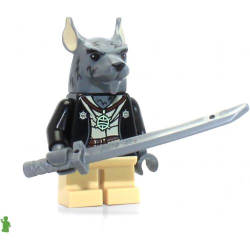  LEGO 2014 Splinter Minifig Minifigure Figure TMNT Teenage Mutant Ninja Turtles 79117 Lair Invasion