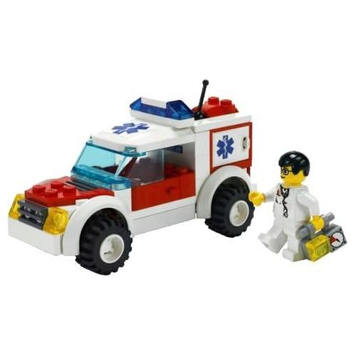  LEGO City 7902 Doctors Car [Toy]