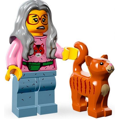  The Lego Movie Mrs. Scratchen-Post Cat Lady Minifigure Series 71004