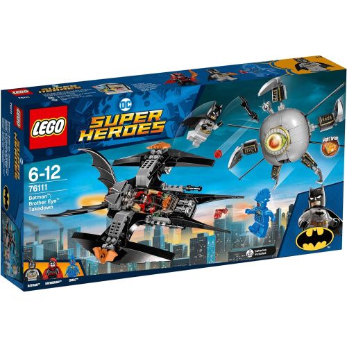  LEGO 76111 Brother Eye Takedown Super Heroes Batman