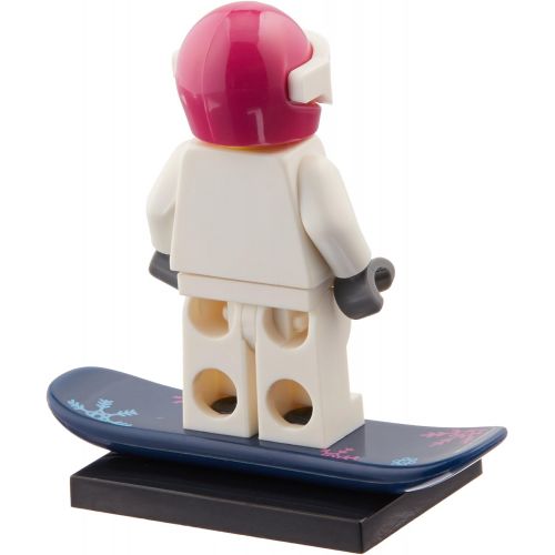  LEGO: Minifigures Series 3 Female Snowboarder Mini-Figure