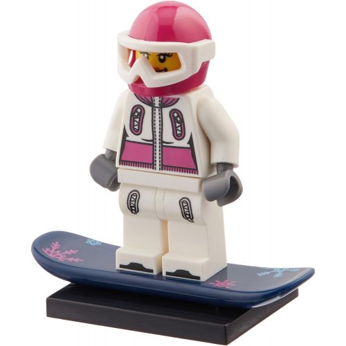  LEGO: Minifigures Series 3 Female Snowboarder Mini-Figure
