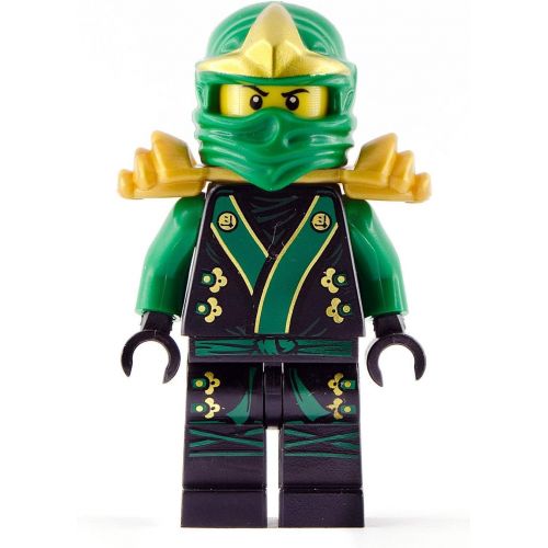  LEGO Lloyd ZX Minifigure - Black Kimono