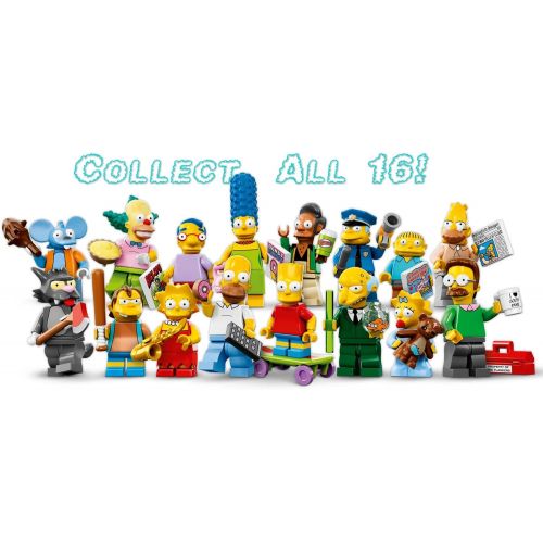  Lego 71005 The Simpson Series Itchy Simpson Character Minifigures