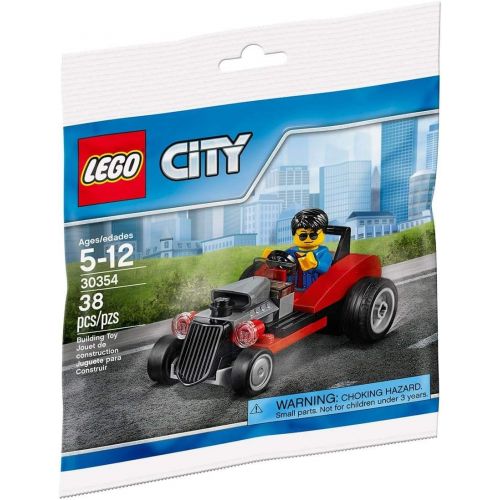  LEGO, CITY, Hot Rod (30354) Bagged