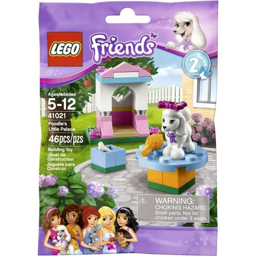  Lego Friends 41021 Poodles Little Palace