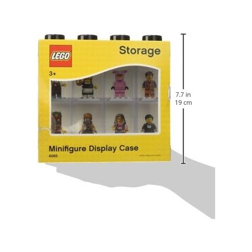  LEGO Black Mini Figia Display case / 8