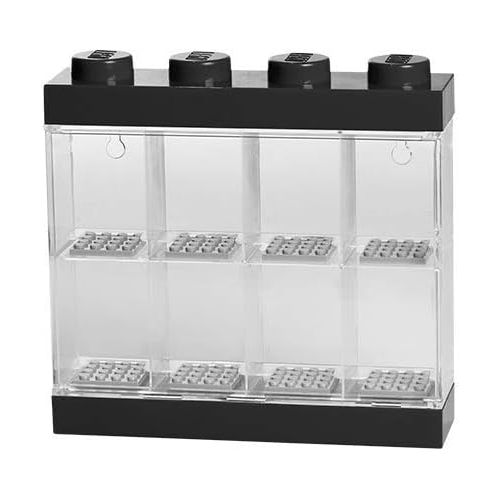  LEGO Black Mini Figia Display case / 8