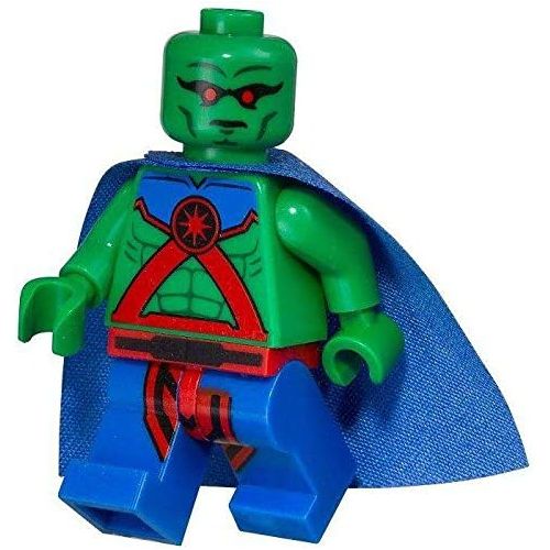  Lego Super Heroes Minifigure: Martian Manhunter 5002126