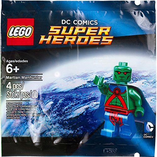  Lego Super Heroes Minifigure: Martian Manhunter 5002126