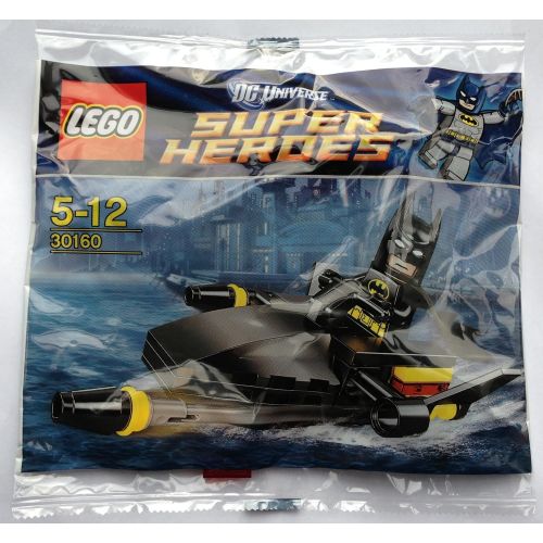  LEGO DC Universe Super Heroes Set #30160 Batman Jetski Bagged