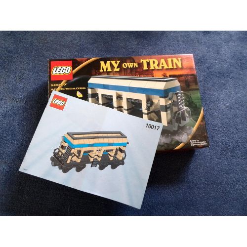  Lego # 10017 Hopper Wagon Train Car