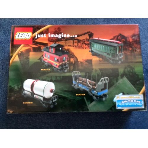  Lego # 10017 Hopper Wagon Train Car